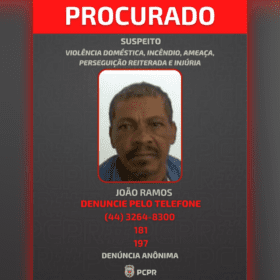 Polícia Civil busca suspeito de atear fogo na ex-esposa em Sarandi Foto 1 Fotos de Polícia Civil busca suspeito de atear fogo na ex-esposa em Sarandi