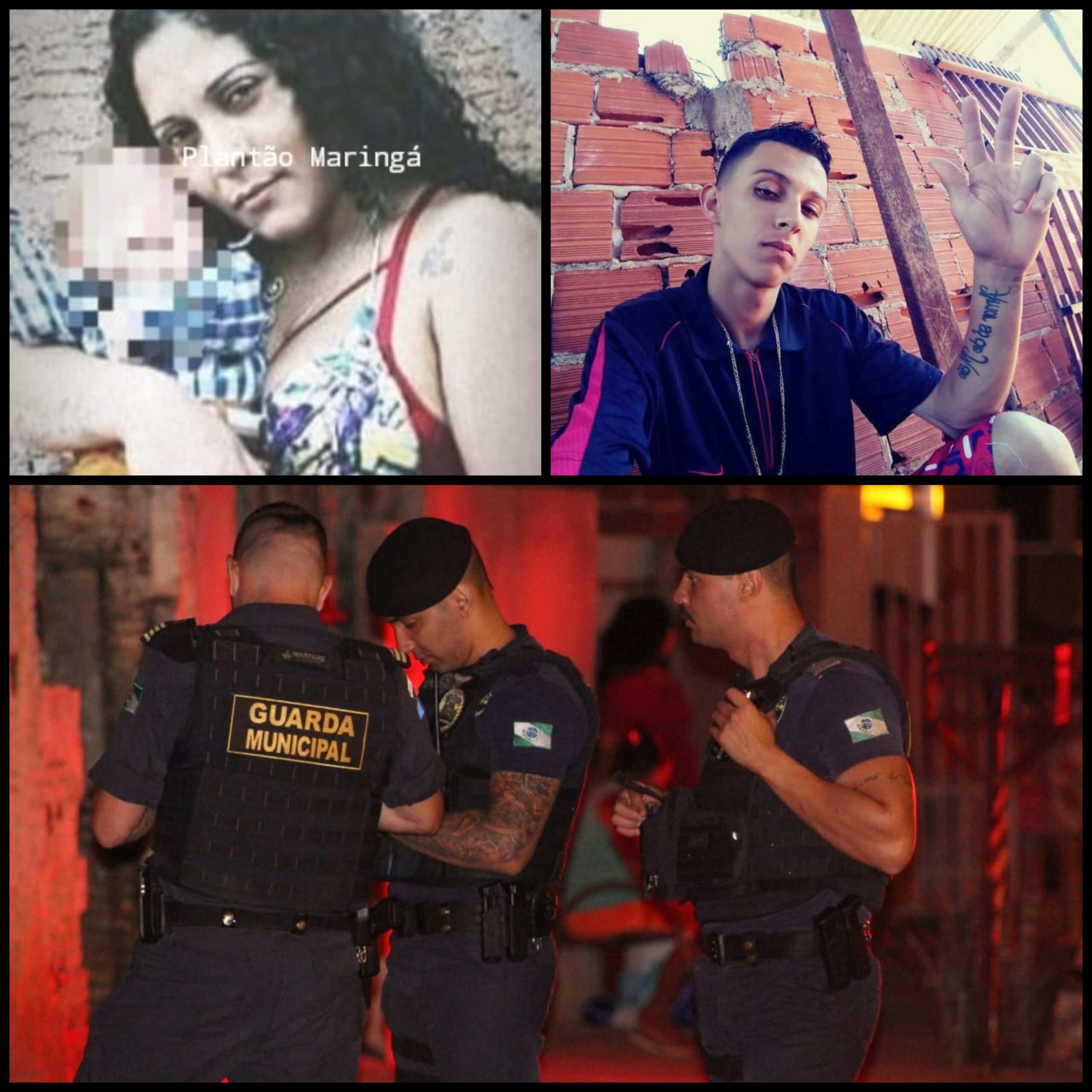 Fotos de Polícia identifica e busca por principal suspeito de atirar três vezes contra cabeça de mulher em Sarandi