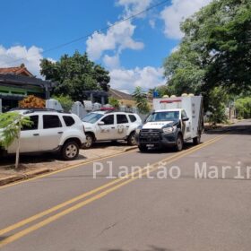 Fotos de Polícia investiga morte de jovem encontrado em pensionato em Maringá