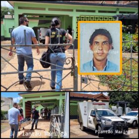 Fotos de Polícia investiga morte de jovem encontrado em pensionato em Maringá