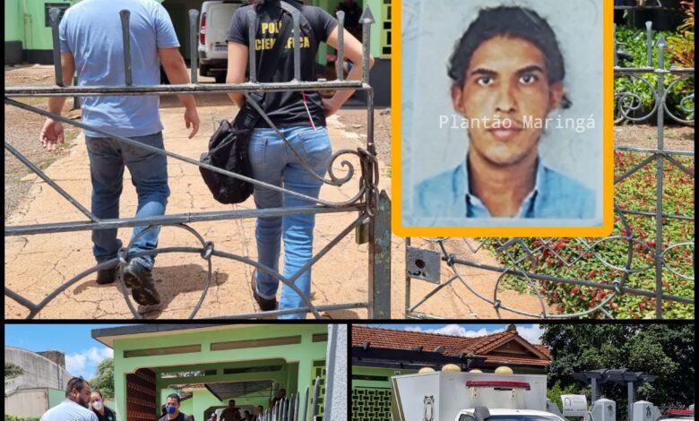 Fotos de Polícia investiga morte de jovem encontrado em pensionato em Maringá