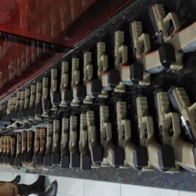 Fotos de Polícia Militar do Paraná realiza apreensão histórica de fuzis e pistolas