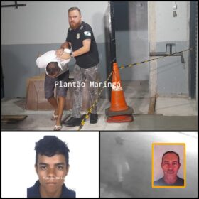 Fotos de Pai de família que foi baleado na frente na filha durante assalto morre no hospital