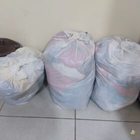 Fotos de Quadrilha invade loja de roupas e furta maioria dos produtos; vídeo registrou crime