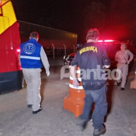 Fotos de Segurança fica ferido após ser atingido por um tiro acidental em Maringá