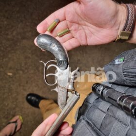 Fotos de Segurança fica ferido após ser atingido por um tiro acidental em Maringá