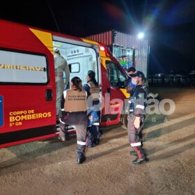 Fotos de Segurança fica ferido após ser atingido por um tiro acidental em Maringá