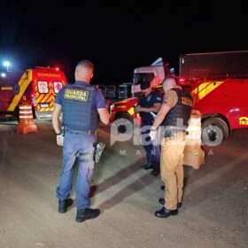 Fotos de Segurança fica ferido após ser atingido por um tiro acidental em Maringá