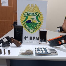 Sobrinho é preso após atirar contra o próprio tio em Sarandi  Foto 1 Fotos de Sobrinho é preso após atirar contra o próprio tio em Sarandi