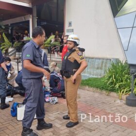 Fotos de Trabalhador é esfaqueado e morto durante roubo de celular no centro de Maringá