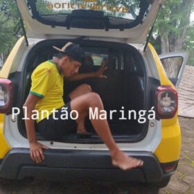 Travesti coloca fogo em corpo de jovem após descobrir traição em Maringá Foto 1 Fotos de Travesti coloca fogo em corpo de jovem após descobrir traição em Maringá