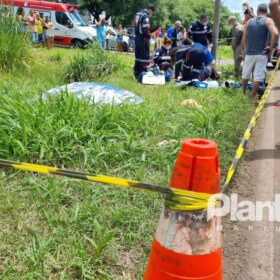 Fotos de Um homem morreu e uma mulher foi reanimada após um grave acidente em Maringá 