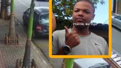 Fotos de Câmera registra homem sendo executado com mais sete tiros em Sarandi