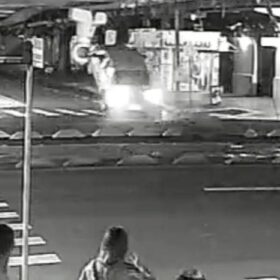 Carro em fuga após acidente, causa imagens impressionantes em Maringá Foto 1 Fotos de Carro em fuga após acidente, causa imagens impressionantes em Maringá