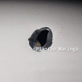 Fotos de Criminosos atiram contra vítima durante roubo de veículo em Maringá