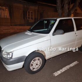 Fotos de Criminosos atiram contra vítima durante roubo de veículo em Maringá