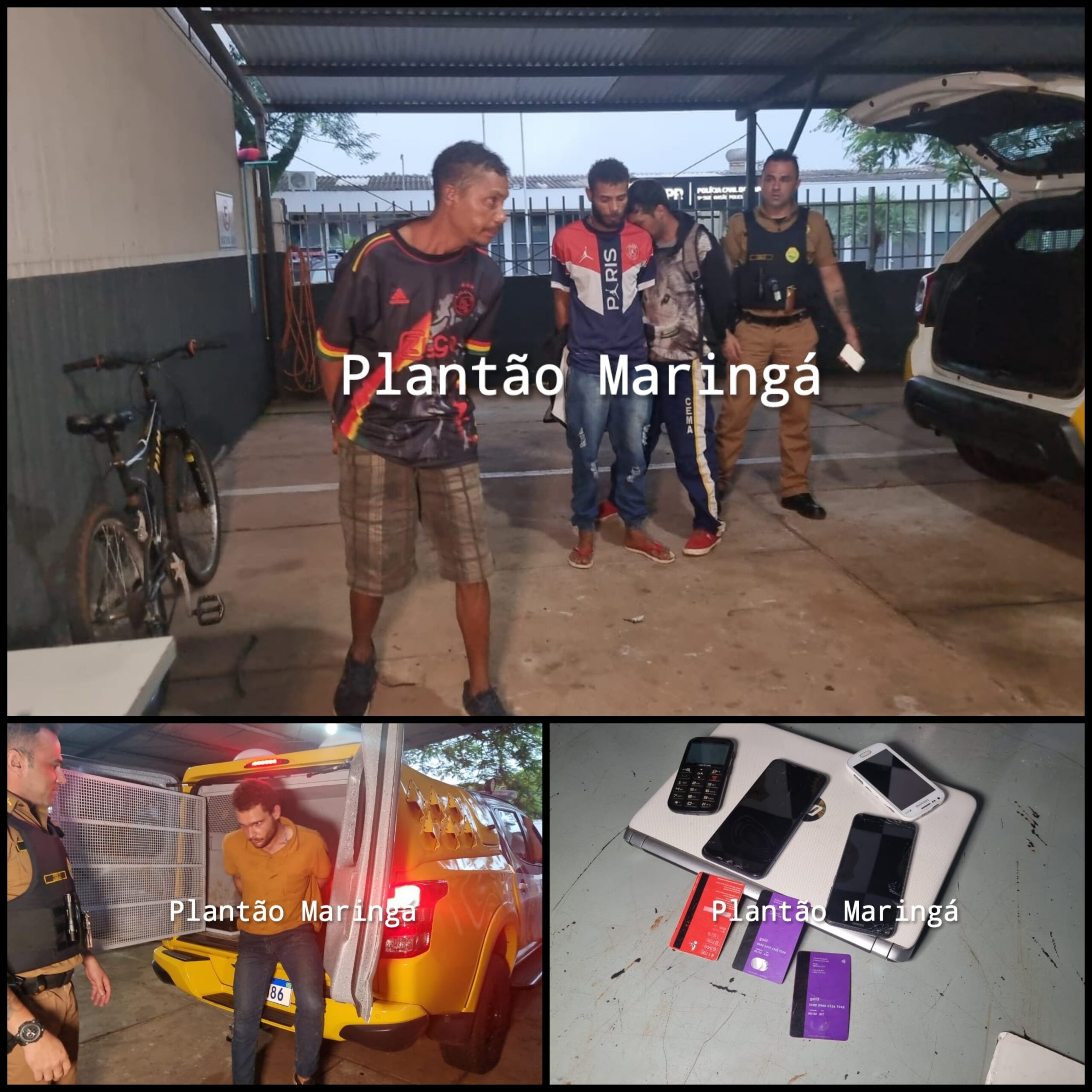 Fotos de Enfermeira maringaense é suspeita de contratar criminosos para roubar e matar ex-companheiro 