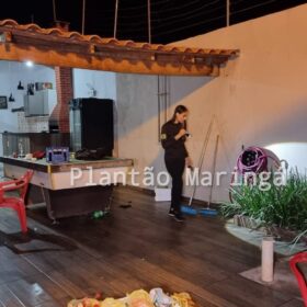 Fotos de Homem é morto a facadas após briga em festa de aniversário em Sarandi