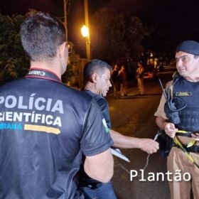 Fotos de Homem é morto na frente da mãe após briga de vizinhos em Sarandi