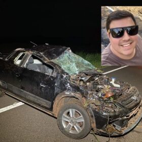 Identificado motorista que morreu esmagado por caminhão após ser ejetado de veículo na PR-323 Foto 1 Fotos de Identificado motorista que morreu esmagado por caminhão após ser ejetado de veículo na PR-323