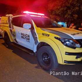 Fotos de Jovem executado em tabacaria em Maringá era investigado por executar chefe do tráfico em Hospital de Sarandi 