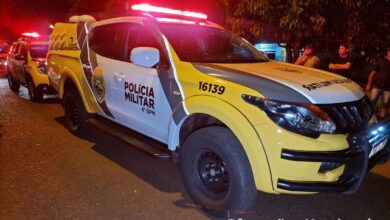 Fotos de Um homem e uma mulher foram baleados durante festa numa chácara em Marialva