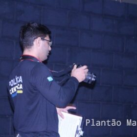 Fotos de Jovem executado em tabacaria em Maringá era investigado por executar chefe do tráfico em Hospital de Sarandi 