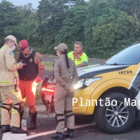 Fotos de Imprudência na rodovia mata motociclista em Maringá 