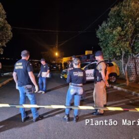 Fotos de Jovem é executado após suposta emboscada em Sarandi; a moto da vítima desapareceu 