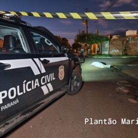 Fotos de Jovem é executado após suposta emboscada em Sarandi; a moto da vítima desapareceu 