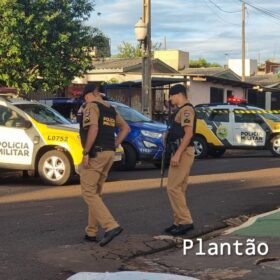 Fotos de Jovem é executado após suposta emboscada em Sarandi; a moto da vítima desapareceu 
