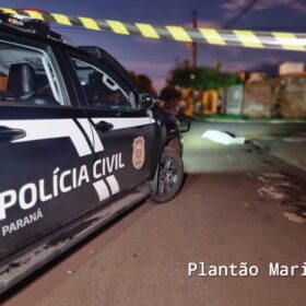 Fotos de Jovem é executado após suposta emboscada em Sarandi; a moto da vítima desapareceu 