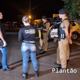 Fotos de Jovem é executado após suposta emboscada em Sarandi; a moto da vítima desapareceu 