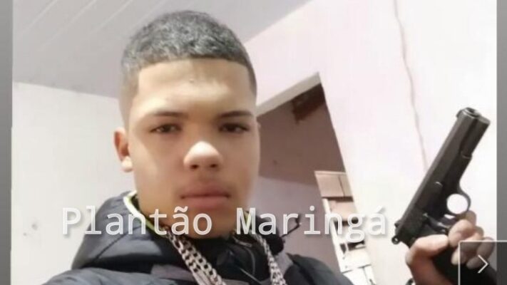 Jovem executado em tabacaria em Maringá era investigado por executar chefe do tráfico em Hospital de Sarandi Foto 5 Juan Vieira da Silva, de 18 anos
