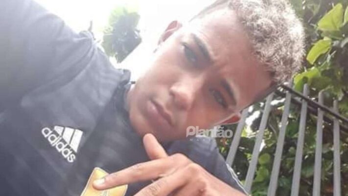 Jovem executado em tabacaria em Maringá era investigado por executar chefe do tráfico em Hospital de Sarandi Foto 4 Eric Gabriel da Silva Pires Pereira, de 18 anos, vulgo Biel