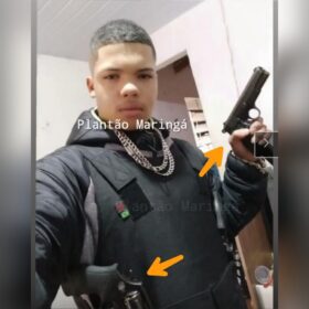 Fotos de Jovem executado em tabacaria em Maringá era investigado por executar chefe do tráfico em Hospital de Sarandi 