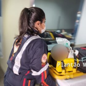 Jovem sofre traumatismo craniano após ser agredido com barra de ferro em Marialva Foto 1 Fotos de Jovem sofre traumatismo craniano após ser agredido com barra de ferro em Marialva