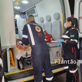 Fotos de Jovem sofre traumatismo craniano após ser agredido com barra de ferro em Marialva 