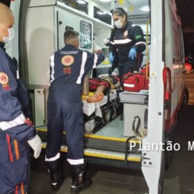 Fotos de Jovem sofre traumatismo craniano após ser agredido com barra de ferro em Marialva 