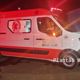 Fotos de Jovem sofre traumatismo craniano após ser agredido com barra de ferro em Marialva 