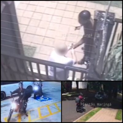 Juiz e empresário são rendidos por assaltantes e tem relógios de luxo roubados em Maringá Foto 1 Fotos de Juiz e empresário são rendidos por assaltantes e tem relógios de luxo roubados em Maringá