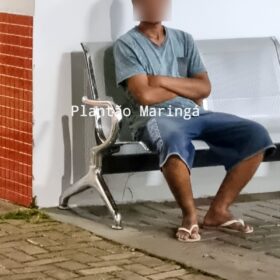 Ladrão invade base do Samu para furtar e é detido por socorristas em Maringá  Foto 1 Fotos de Ladrão invade base do Samu para furtar e é detido por socorristas em Maringá