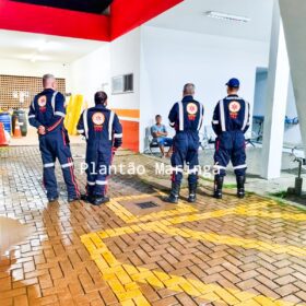 Fotos de Ladrão invade base do Samu para furtar e é detido por socorristas em Maringá 