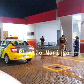 Fotos de Ladrão invade base do Samu para furtar e é detido por socorristas em Maringá 