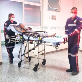 Mãe e a filha de 6 anos são transferidas de avião para Curitiba após sofrer queimaduras ao cozinhar ovo no micro-ondas em Maringá Foto 1 Fotos de Mãe e a filha de 6 anos são transferidas de avião para Curitiba após sofrer queimaduras ao cozinhar ovo no micro-ondas em Maringá