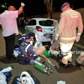 Marido embriagado é preso após acidente que terminou com a morte da esposa em Maringá Foto 1 Fotos de Marido embriagado é preso após acidente que terminou com a morte da esposa em Maringá