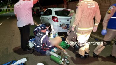 Fotos de Marido embriagado é preso após acidente que terminou com a morte da esposa em Maringá 