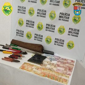 Morador de rua é preso após invadir e furtar loja de ferramenta em Maringá Foto 1 Fotos de Morador de rua é preso após invadir e furtar loja de ferramenta em Maringá