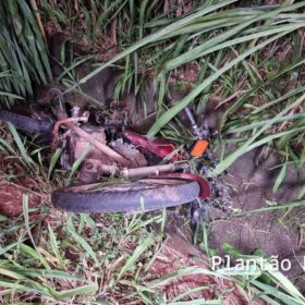 Fotos de Motociclista é intubado após ser atingido por carro em Maringá
