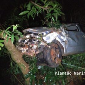 Fotos de Motociclista é intubado após ser atingido por carro em Maringá